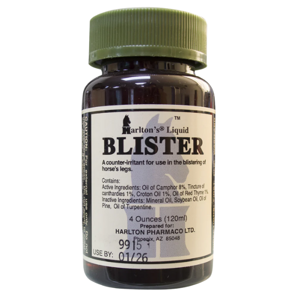 Blister Harltons 4 oz