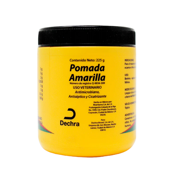 Pomada Amarilla