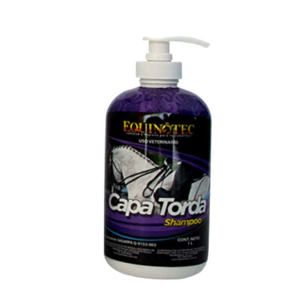 Shampoo Capa Torda Equinotec	1 lt