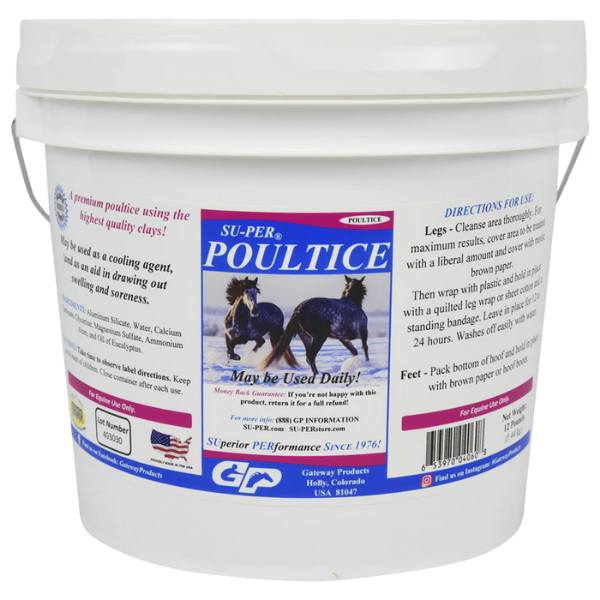 Super Poultice	12 lb