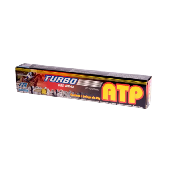 Turbo ATP Pasta	45 grs