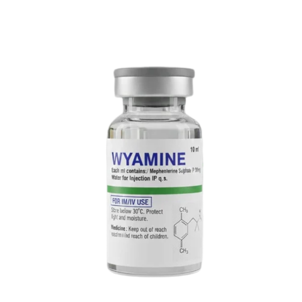 Wyamine	10 ml 30 mg