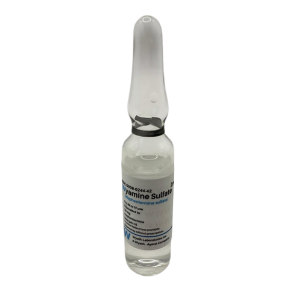 Wyamine	2 ml .15 mg
